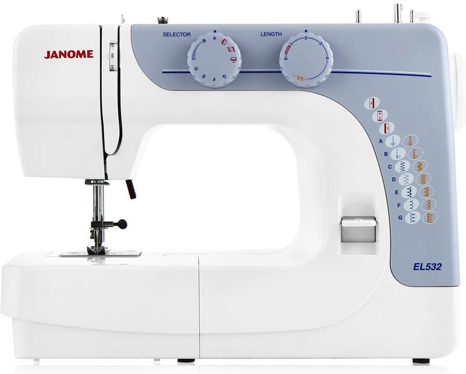 

Швейная машина Janome EL 532