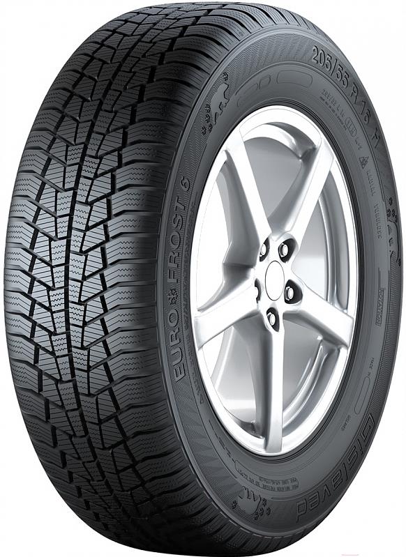 

Автомобильные шины Gislaved Euro*Frost 6 205/65R15 94T, 205/65R15 94T EURO*FROST 6