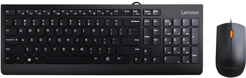

Клавиатура Lenovo 300 USB Combo [GX30M39635], Клавиатура Lenovo 300 USB Combo GX30M39635