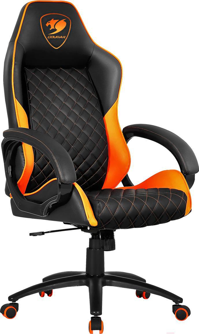 

Игровое кресло Cougar Fusion черный/оранжевый [3MFUSNXB.0001], Офисное кресло Cougar Fusion 3MFUSNXB.0001 Black/Orange