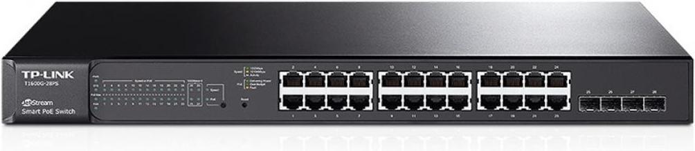 

Коммутатор TP-Link T1600G-28PS, T1600G-28PS