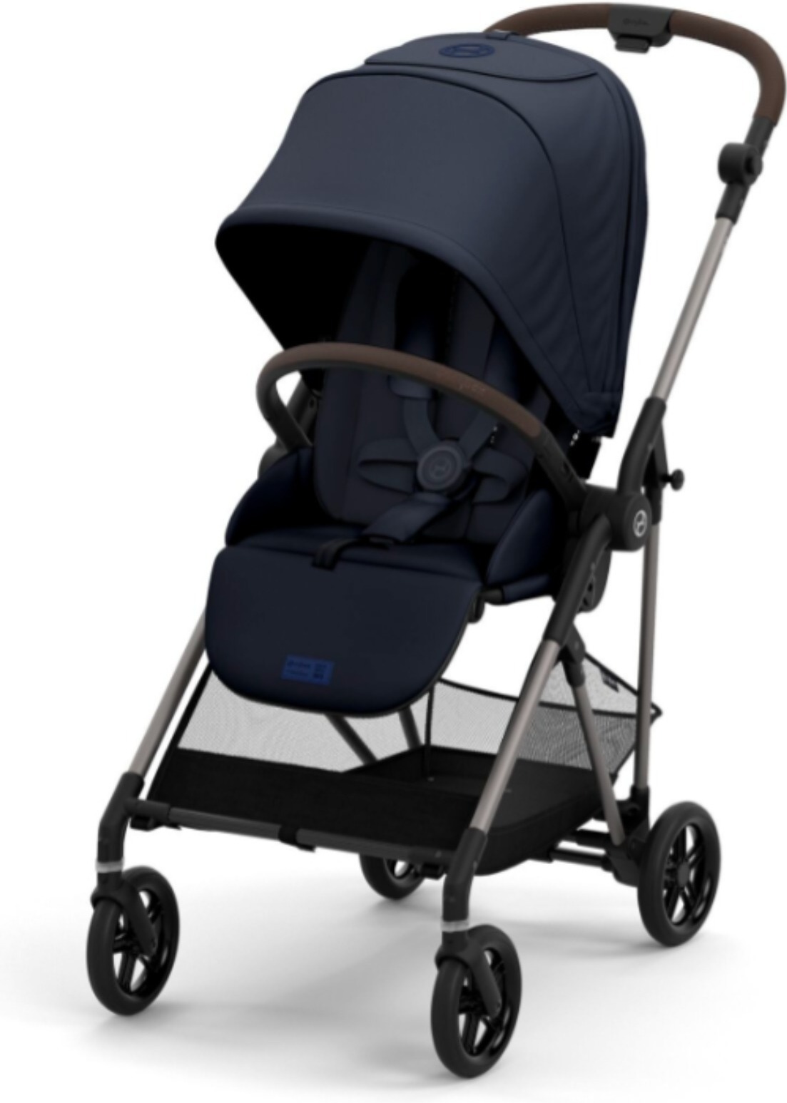 

Коляска прогулочная Cybex Melio new ocean blue