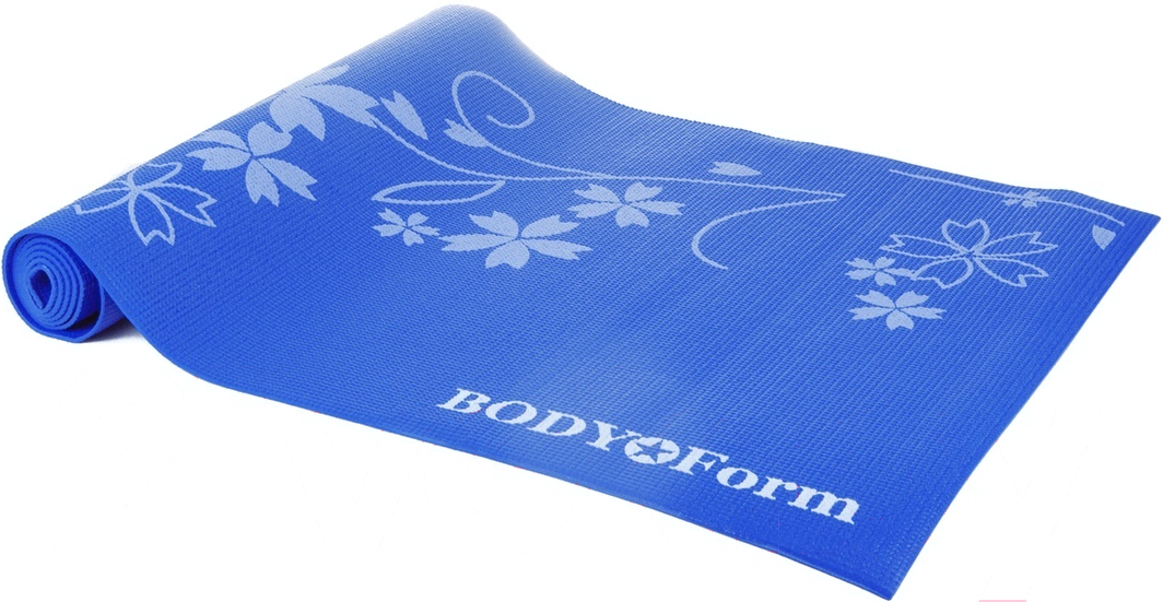 

Коврик для йоги и фитнеса Body Form BF-YM02 173x61x0,8 мм Blue