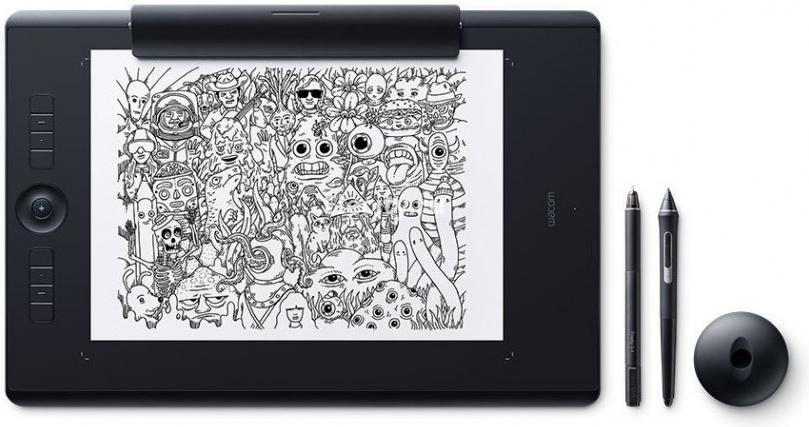 

Графический планшет Wacom Intuos Pro Paper Large Edition [PTH-860P-R], Графический планшет Wacom Intuos Pro Paper Large Edition PTH-860P-R