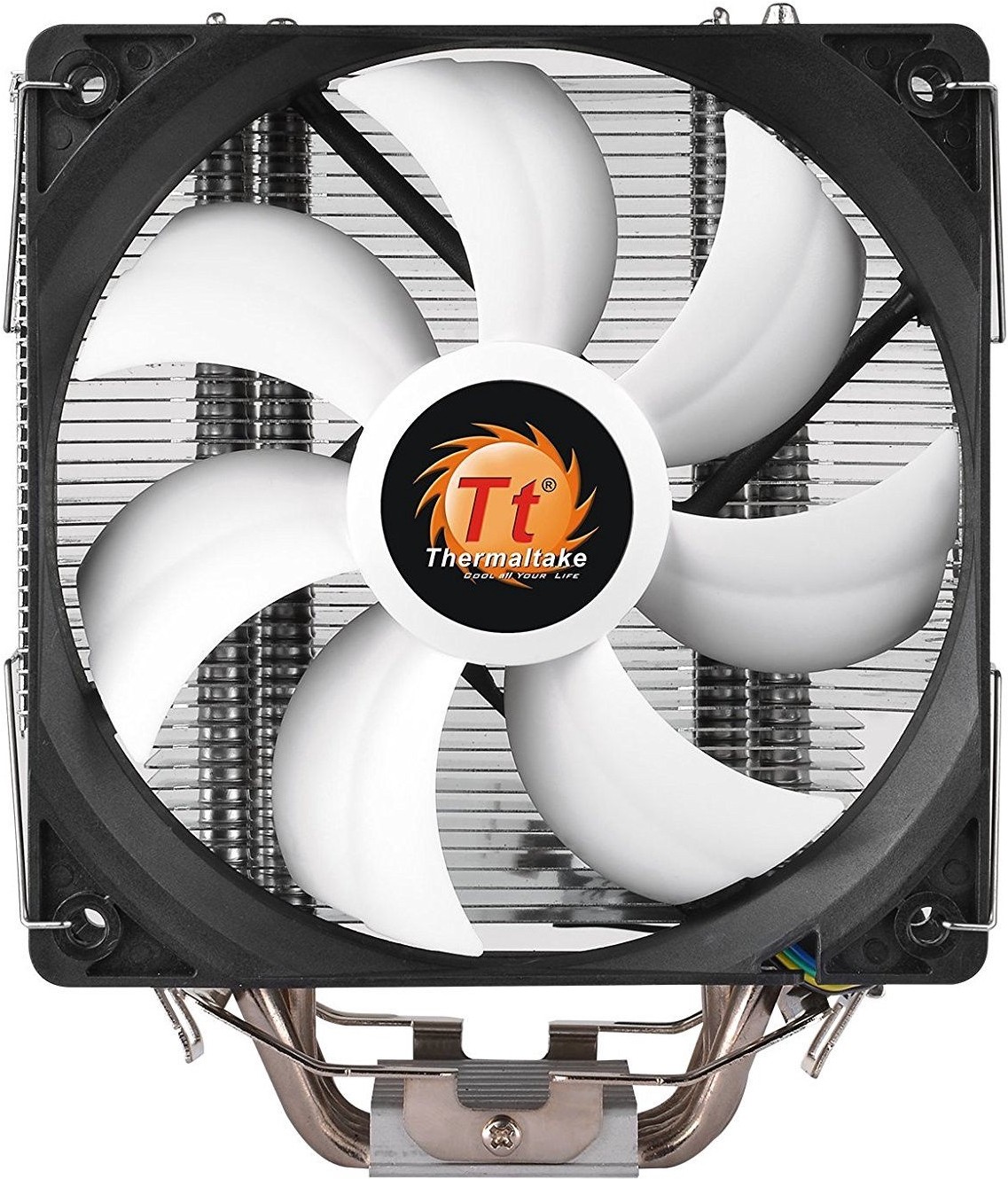 

Система охлаждения Thermaltake Contac Silent 12 [CL-P039-AL12BL-A], Система охлаждения Thermaltake Contac Silent 12 CL-P039-AL12BL-A