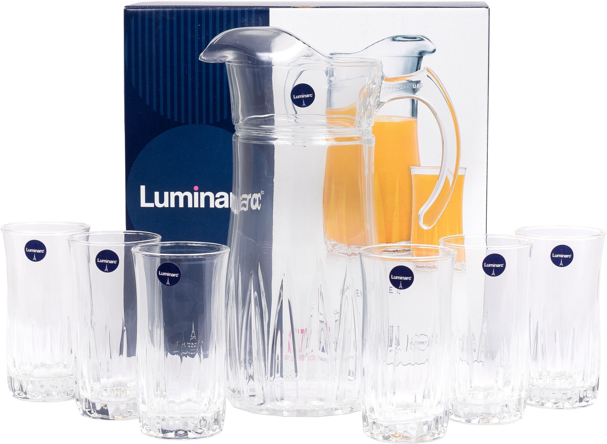

Набор для напитков Luminarc Jewel Q5552