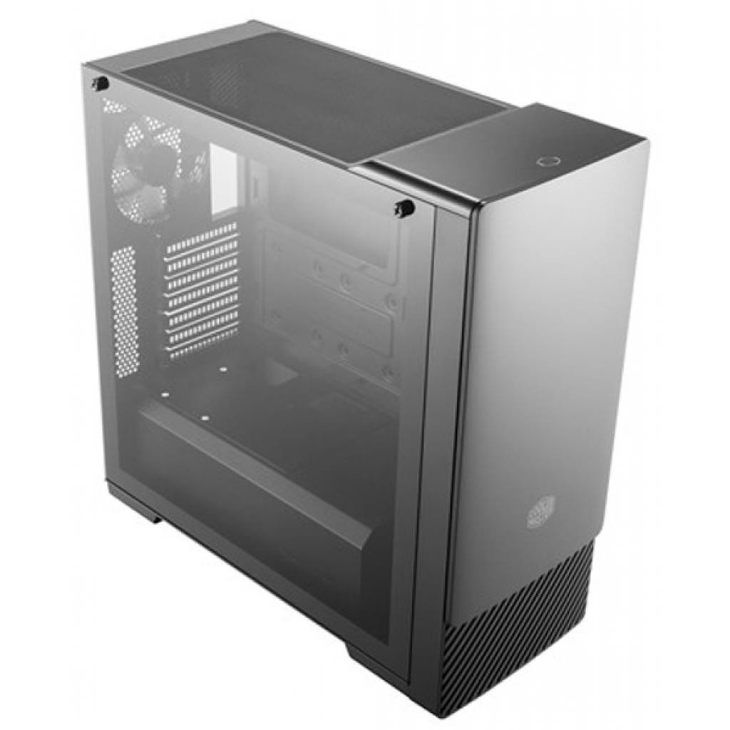 

Корпус для компьютера Cooler Master MasterBox E500 черный [MCB-E500-KG5N-S00], MasterBox E500