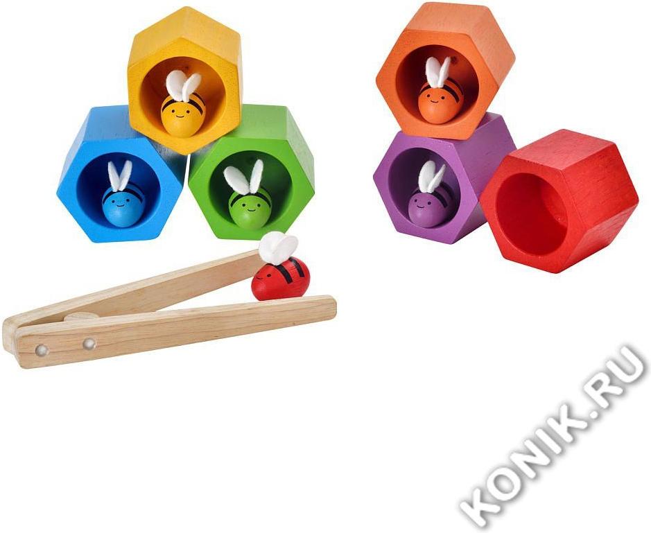 

Развивающая игра Plan Toys Пчелки [4125], Пчелки