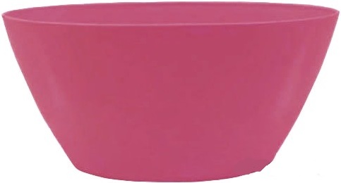 

Кашпо, горшок для растений BergHOFF Orchid Oval розовый, Горшок BigPlast Orchid Oval 34762 розовый