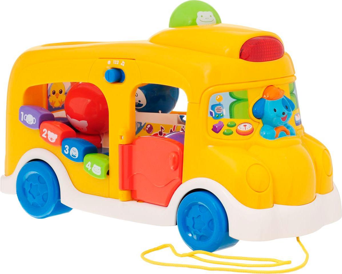 

Автобус игрушечный Vtech Школьный [80-112826], Школьный