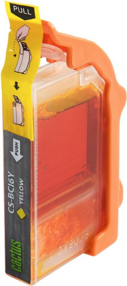 

Картридж CACTUS CS-BCI6Y, CS-BCI6Y
