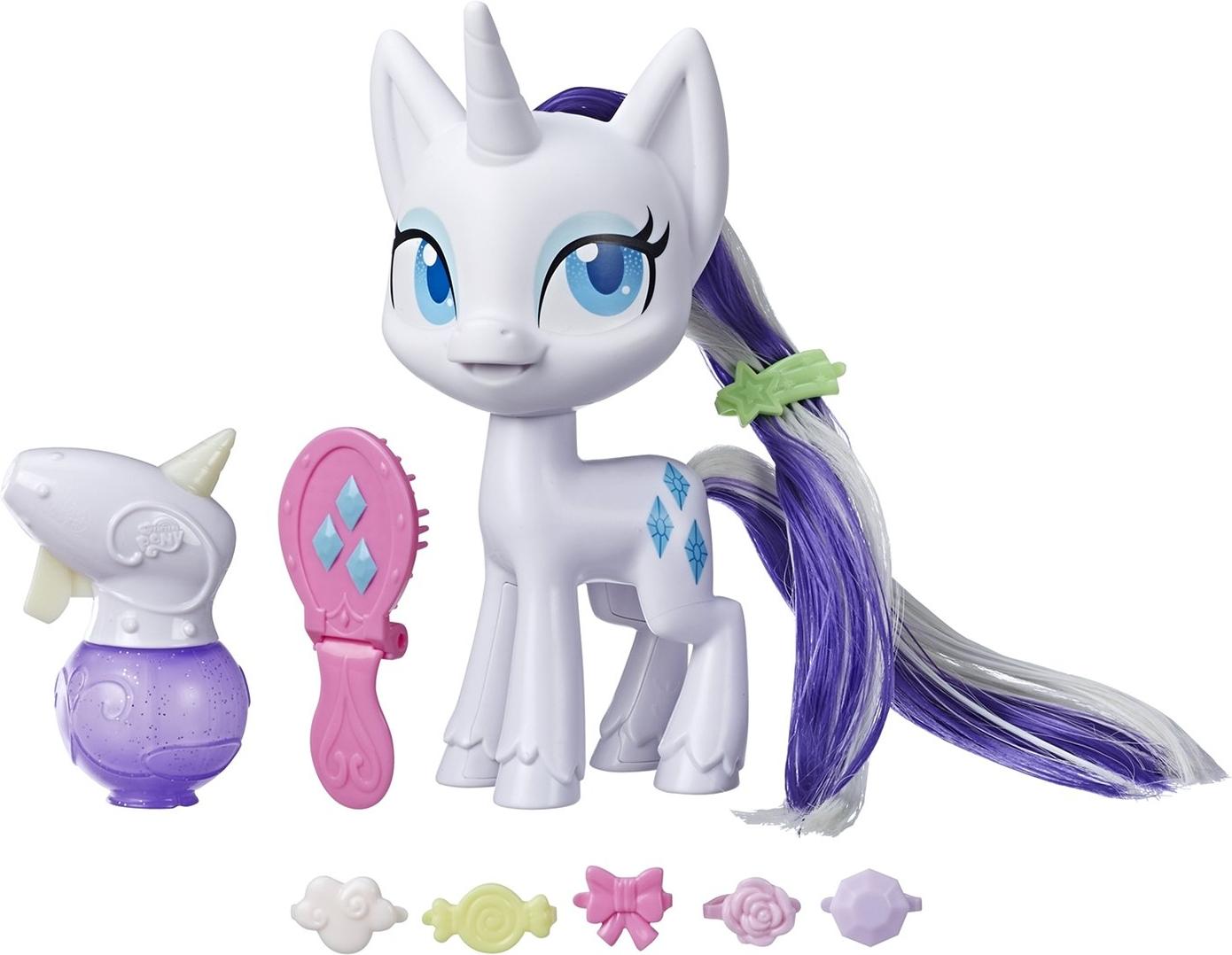 

Игровой набор Hasbro Рарити с волшебной гривой [E91045L0], Рарити с волшебной гривой