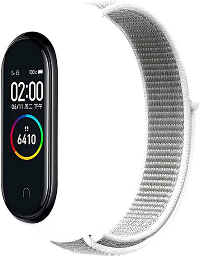 

Сменный браслет Miru для Mi band 5 белый [4092], для Mi band 5