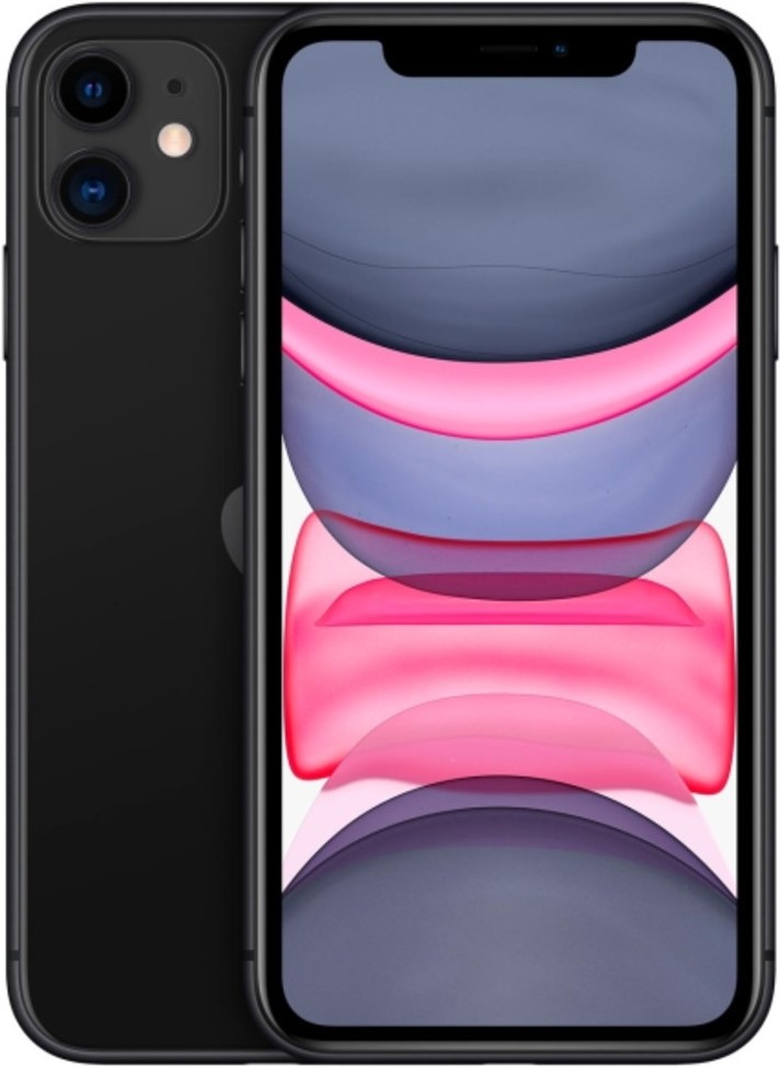 

Мобильный телефон Apple iPhone 11 64Gb Black [MHDA3], Мобильный телефон Apple iPhone 11 64Gb MHDA3 Black