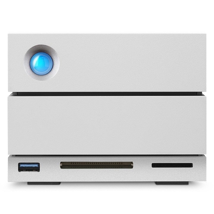 

Внешний жесткий диск LaCie 2big Dock Thunderbolt 3 8TB STGB8000400, 2big Dock Thunderbolt 3 8TB