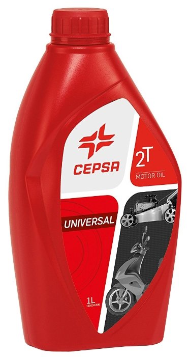 

Моторное масло Cepsa 2T Universal 1л [514224191], 2T Universal 1л