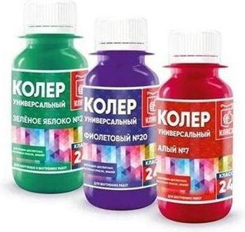

Колеровочная паста Класс 24 №17 100 мл (голубой)