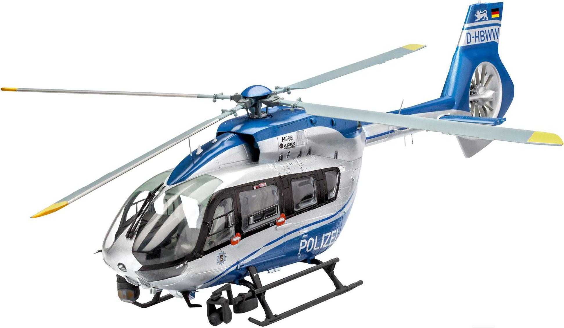 

Сборная модель Revell Полицейский вертолет H145 [04980], Полицейский вертолет H145