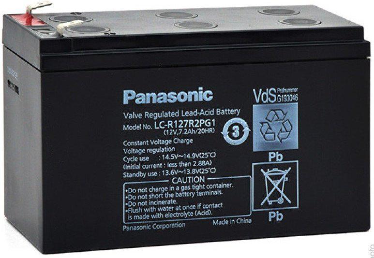 

Аккумулятор для ИБП Panasonic LC-R127R2PG1, LC-R127R2PG1