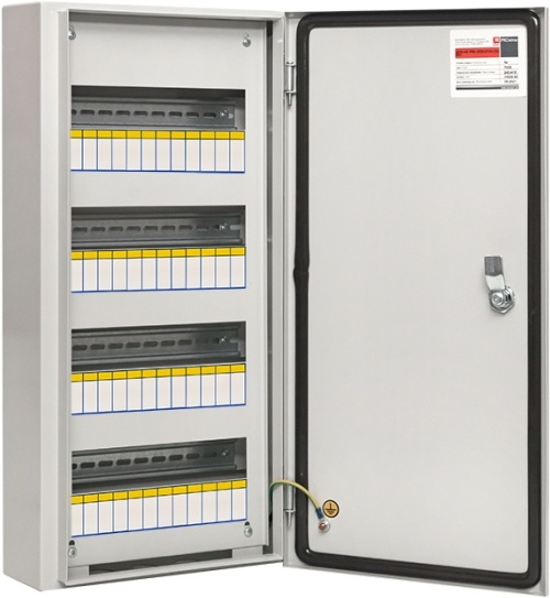

Электрощит EKF PROxima MB21-48N, Щит распределительный навесной EKF PROxima mb21-48n ЩРН-48 пласт.замок (610х300х120) IP31