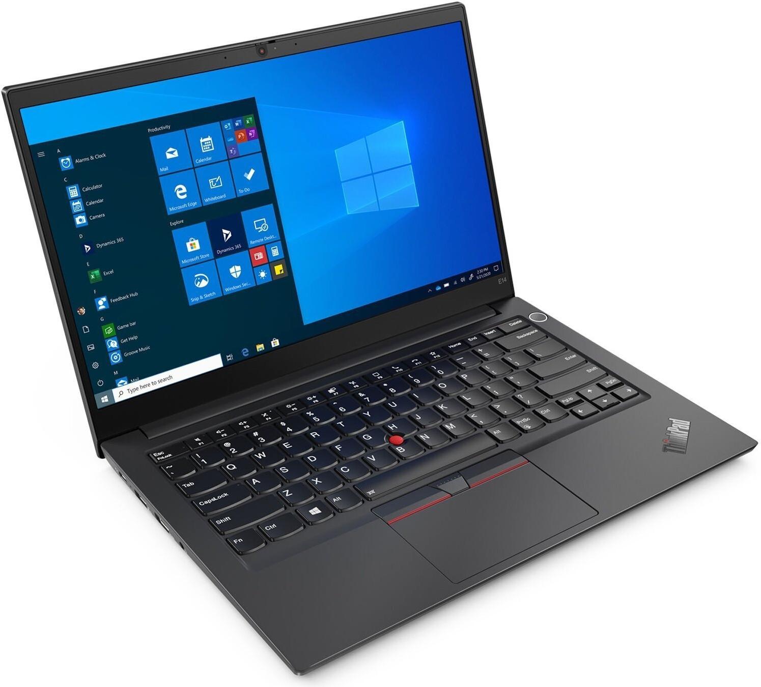 

Ноутбук Lenovo ThinkPad E14 [20TA0027RT], ThinkPad E14