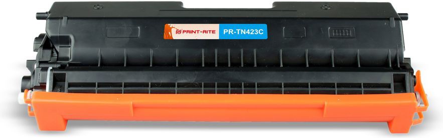 

Картридж лазерный Print-Rite TFBAB1CPU1J голубой (PR-TN423C)