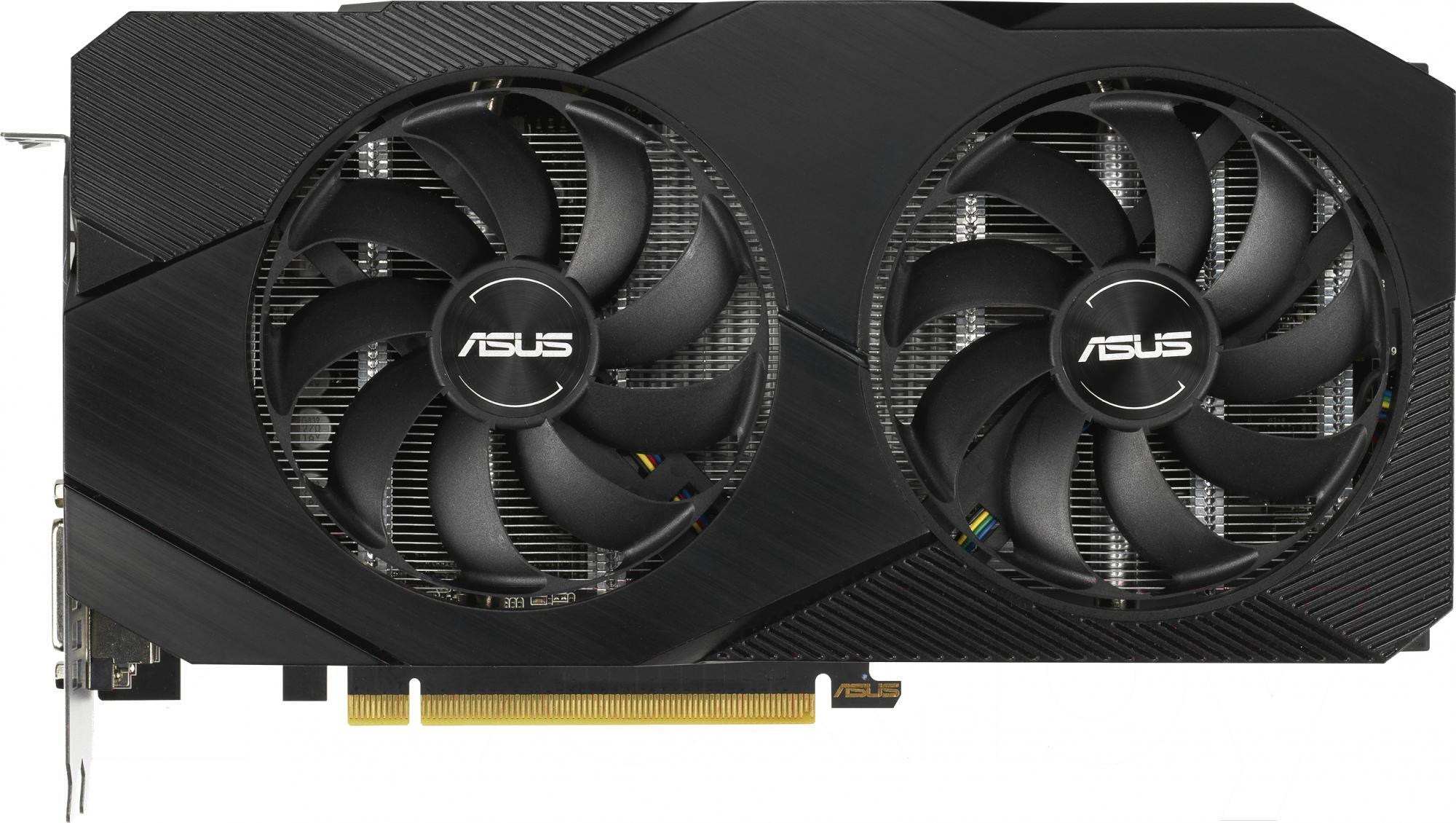 

Видеокарта ASUS Видеокарта ASUS DUAL-GTX 1660S-6G-EVO [DUAL-GTX1660S-6G-EVO], Видеокарта ASUS DUAL-GTX 1660S-6G-EVO