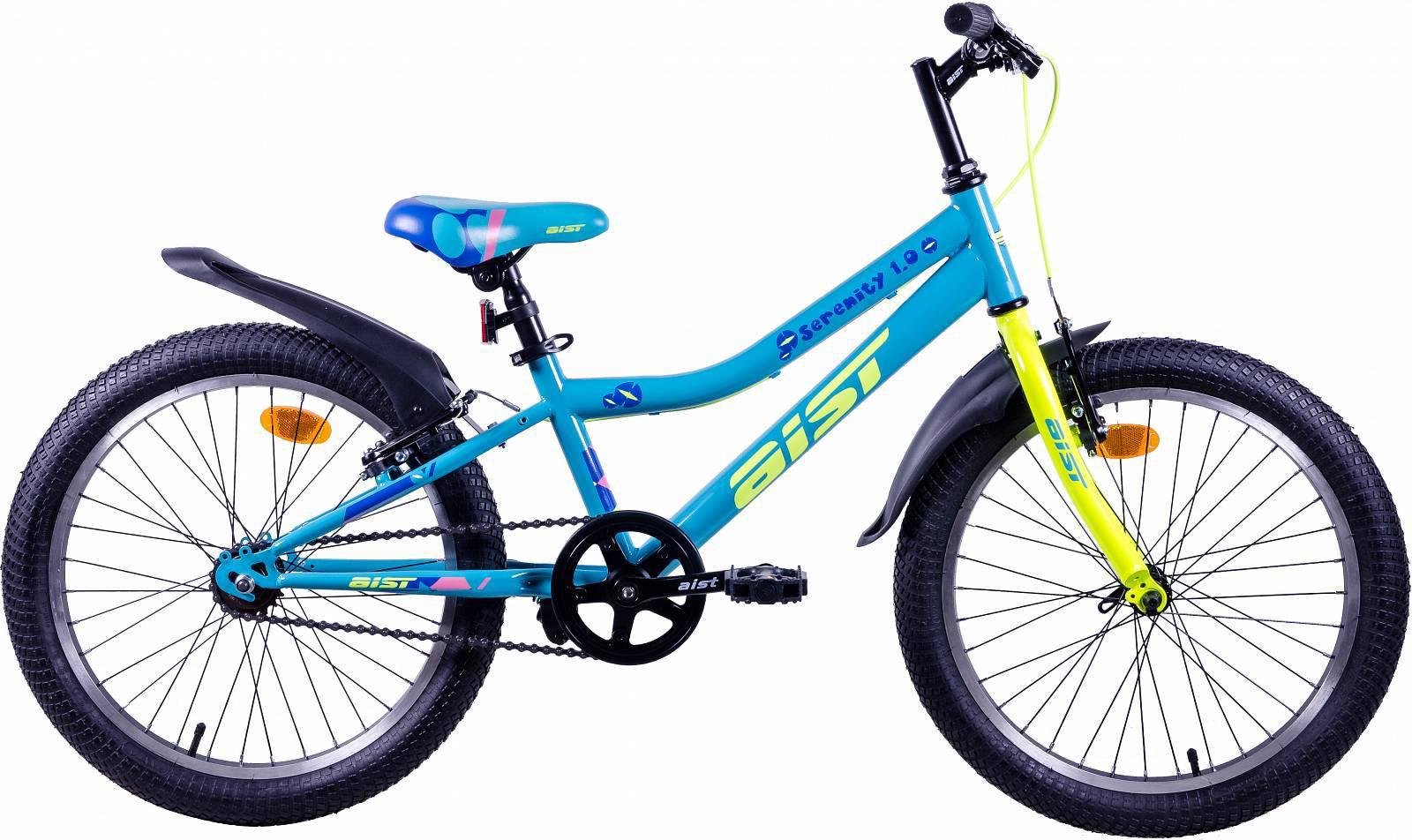 

Велосипед детский AIST Serenity 1.0 20" 2019 синий/голубой, Serenity 1.0 2019