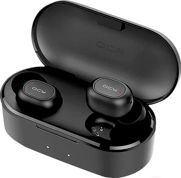 

Bluetooth-гарнитура QCY T2C Black, T2C