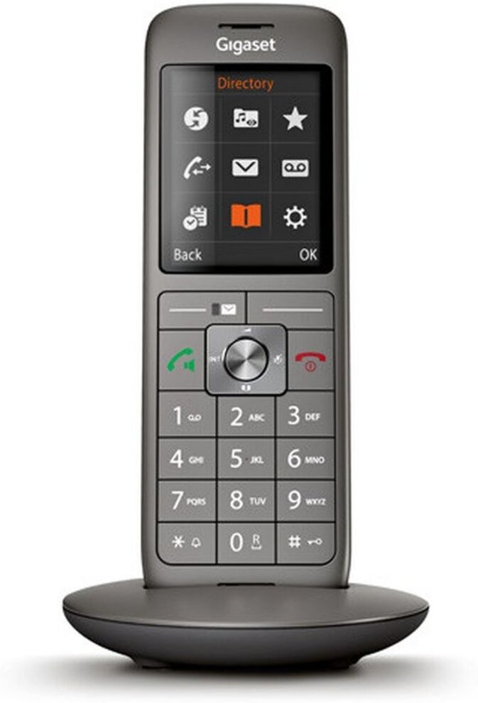 

Дополнительная трубка DECT Gigaset CL660HX HSB RUS (S30852-H2862-S301)