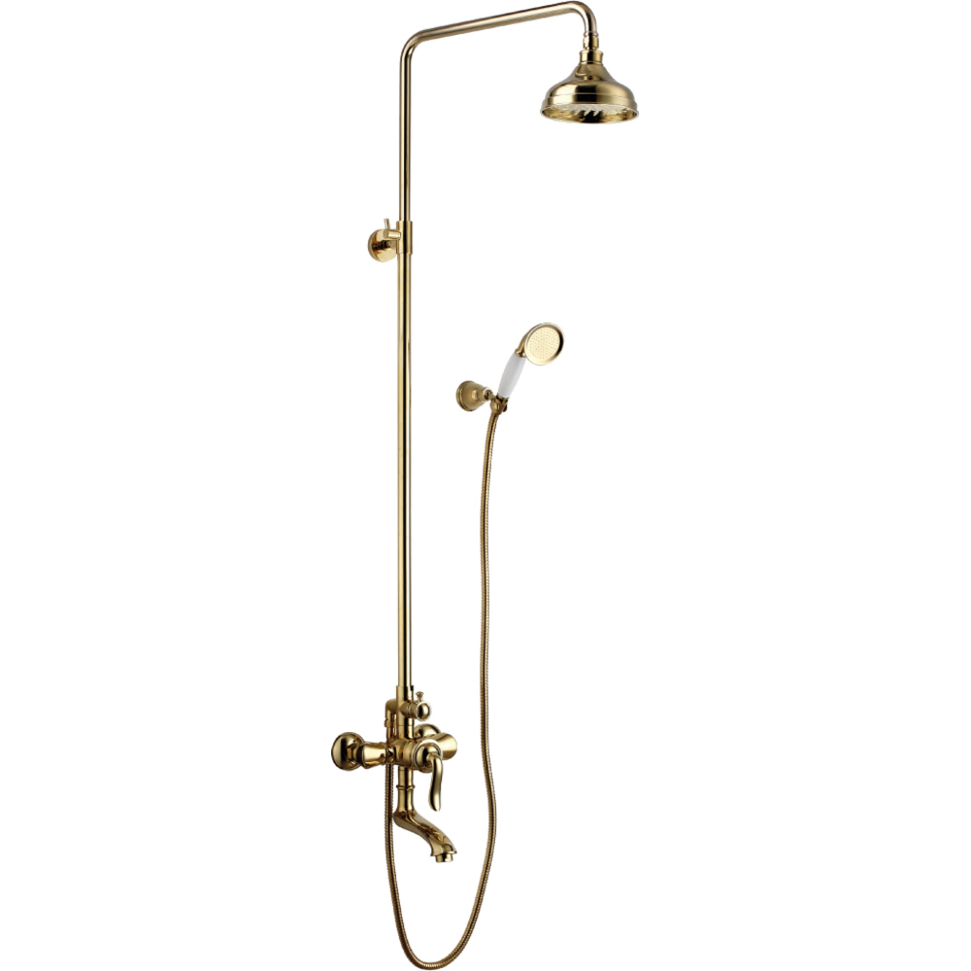 

Душевая система LEMARK Brava LM4762G, LM4762G