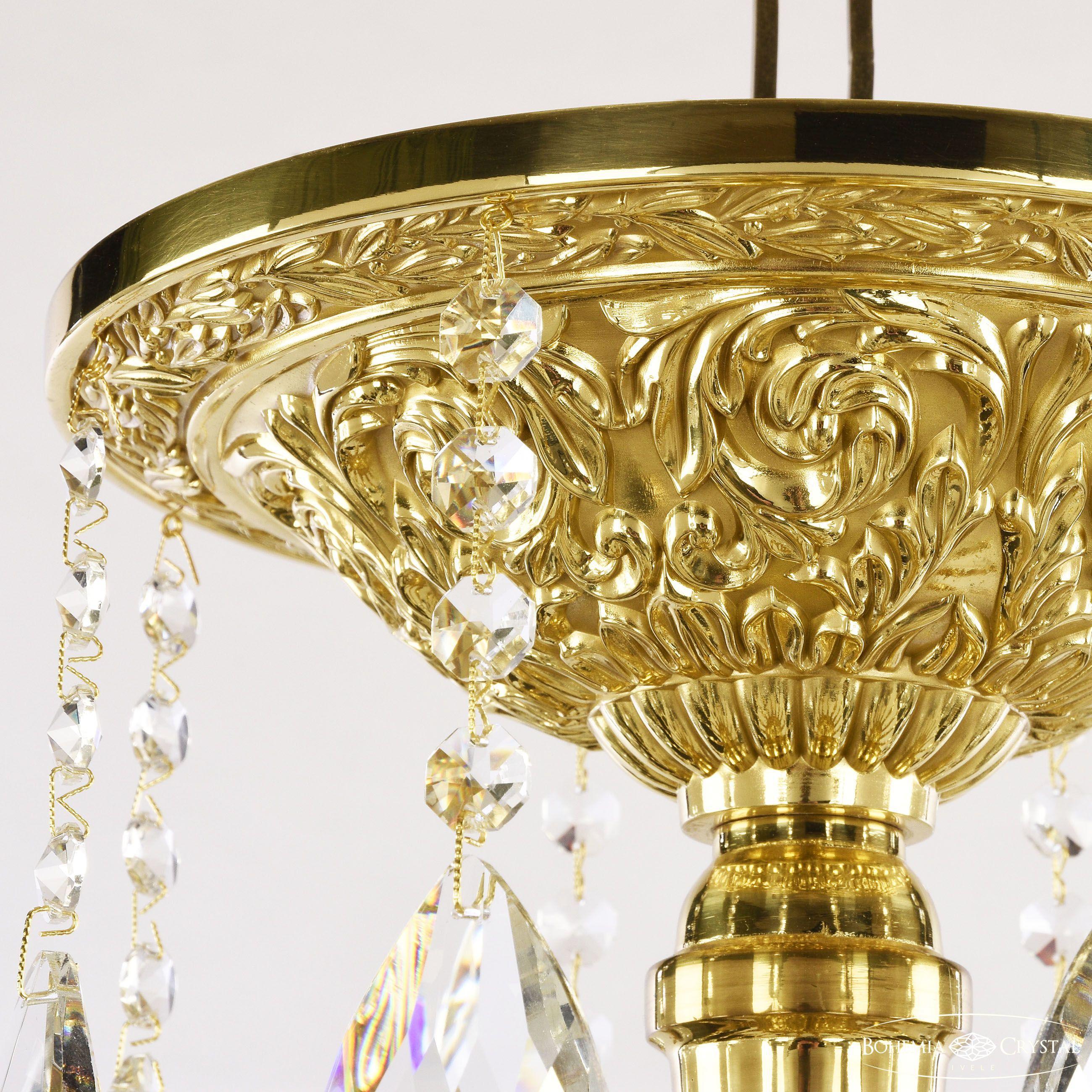 

Подвесная люстра Bohemia Ivele Crystal 72101/16/360 B G