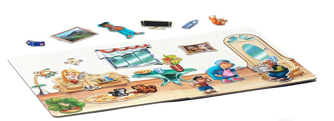 

Настольная игра Bondibon Верные друзья [ВВ0929], Верные друзья