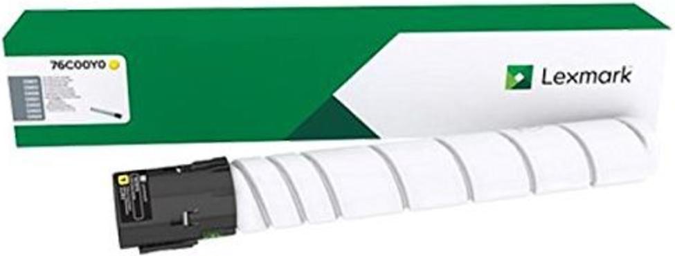 

Картридж для принтера Lexmark 76C00Y0 желтый, Фотобарабан Lexmark 76C00Y0 желтый