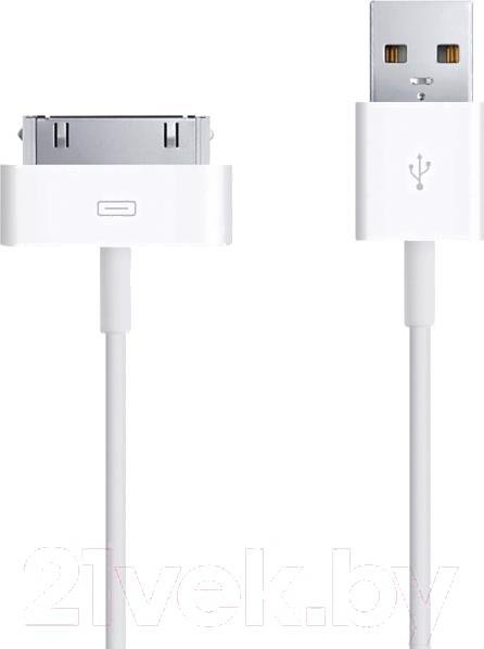 

Кабель Apple MA591ZM/C, 30-pin to USB