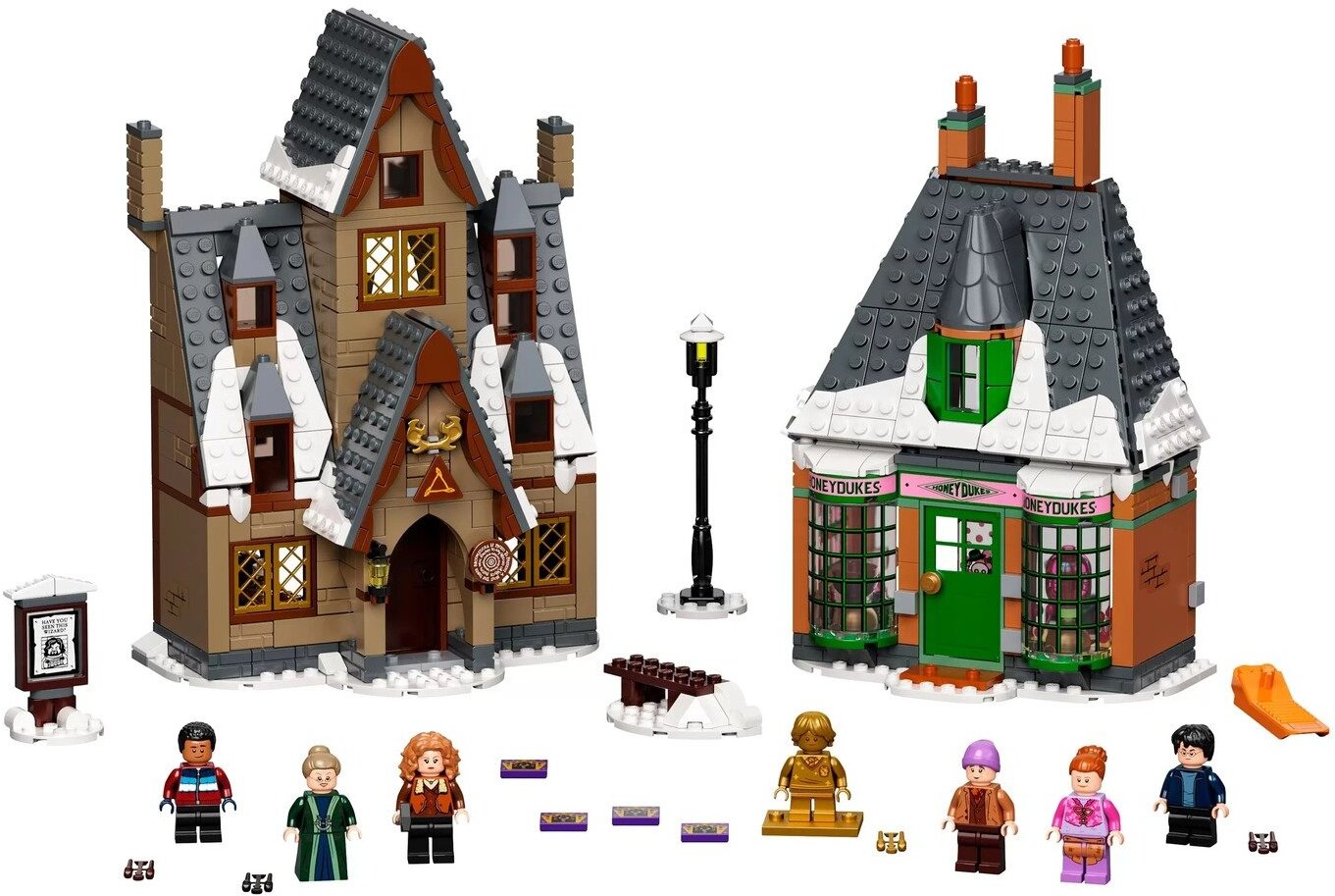 

Конструктор Lepin Визит в деревню Хогсмид (A19070)