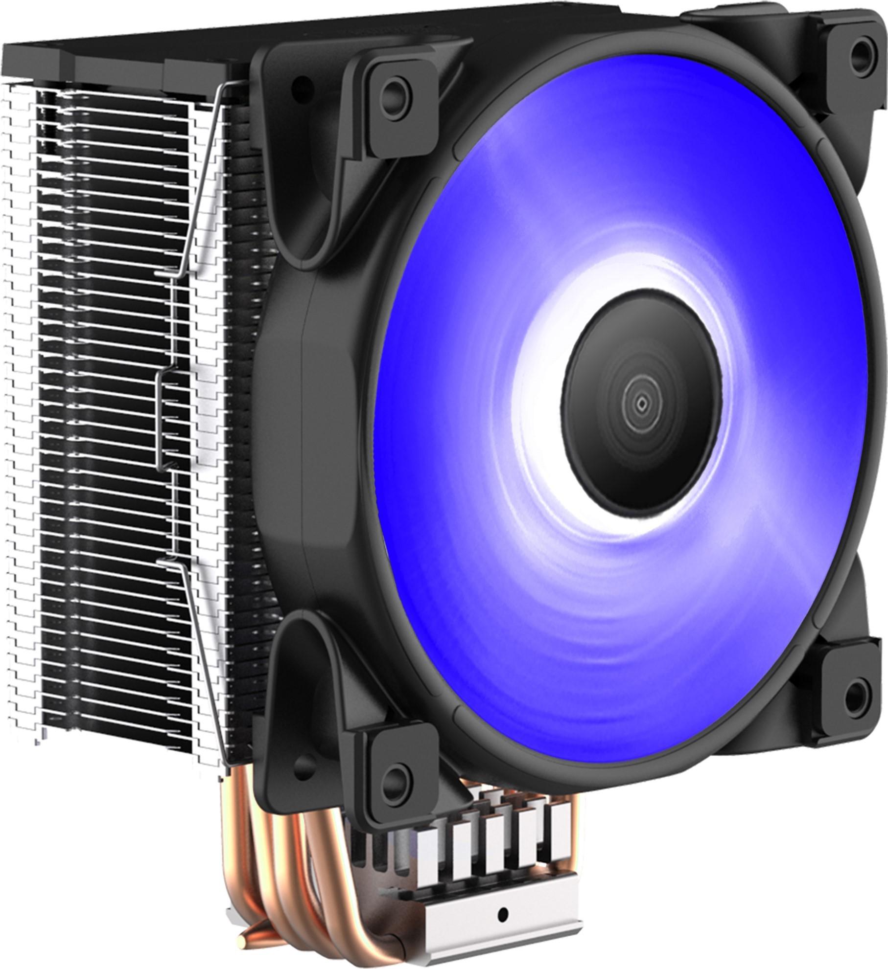 

Система охлаждения PCCooler GI-D56A HALO RGB, GI-D56A HALO RGB