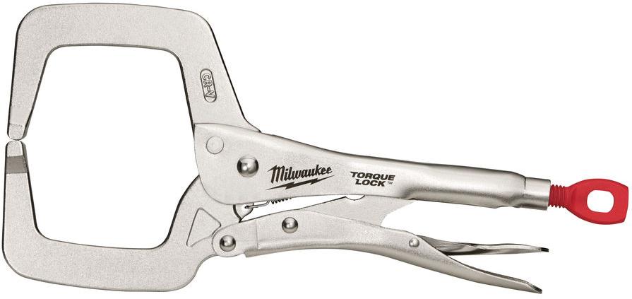 

Струбцина Milwaukee Torque Lock 280мм [48223531], Струбцина Milwaukee Torque Lock 280мм 48223531