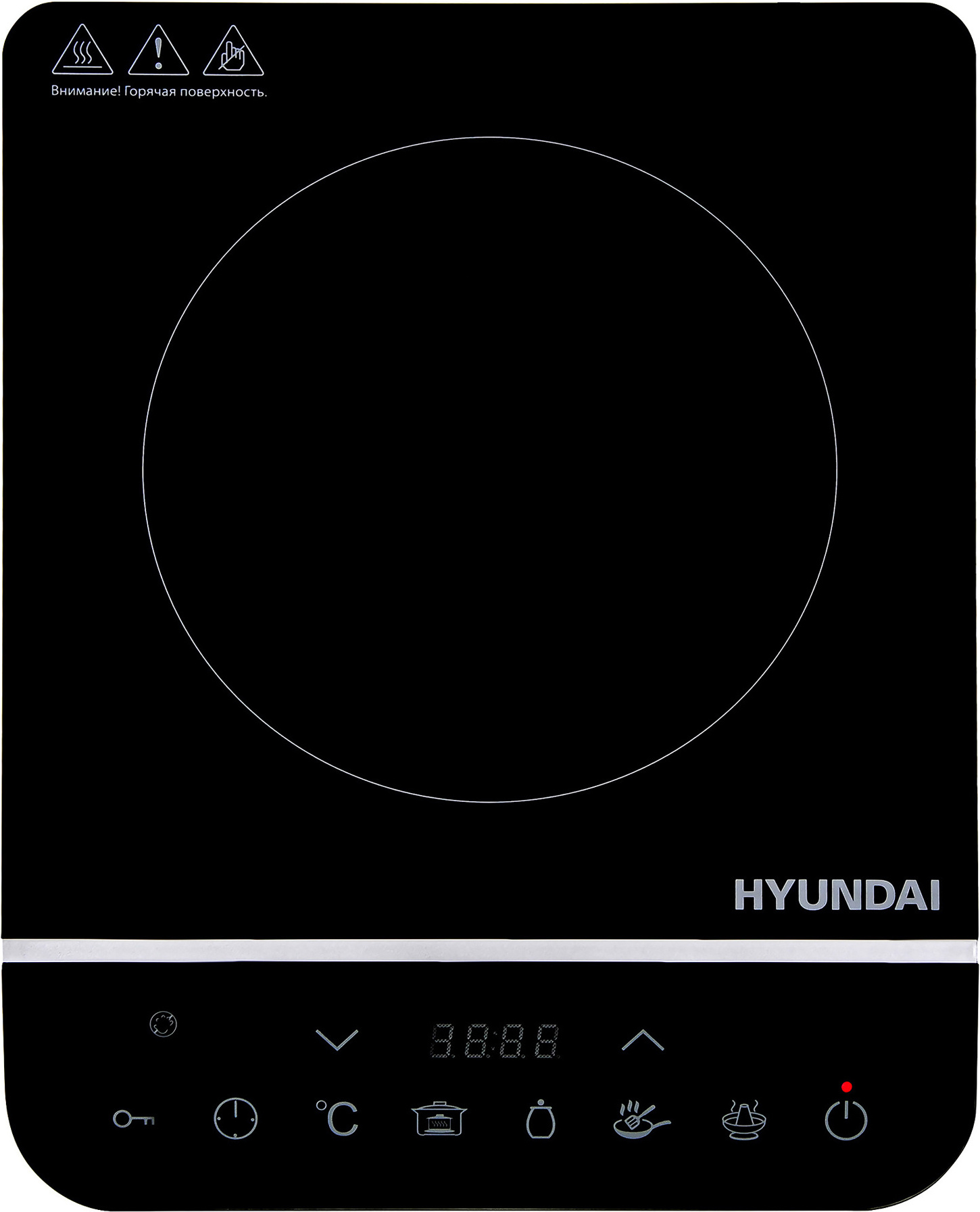 

Настольная плита Hyundai HYC-0104 черный