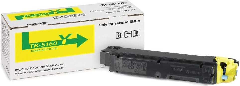 

Картридж для принтера Kyocera TK-5160Y, Картридж Kyocera TK-5160Y