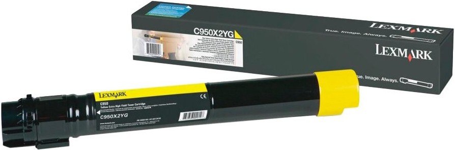 

Картридж Lexmark C950X2YG