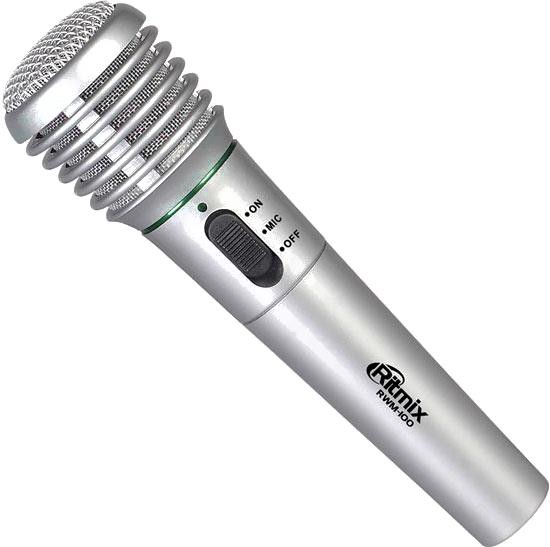

Микрофон Ritmix RWM-100, Микрофон Ritmix RWM-100 black