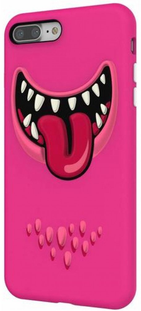 

Чехол для телефона SwitchEasy Monsters Fun iPhone 8/7 Plus розовый [AP-35-151-18], Monsters Fun iPhone 8/7 Plus