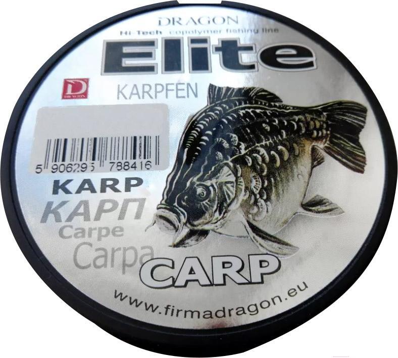 

Плетеная леска DRAGON ELITE CARP 150м 0,35мм [007850], Плетеная леска DRAGON ELITE CARP 150м 0,35мм 007850