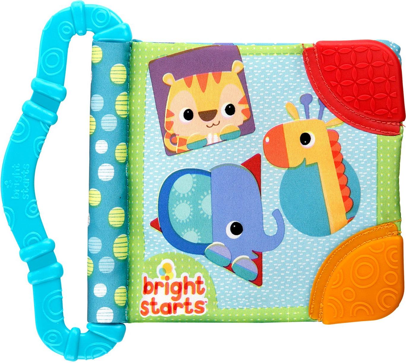 

Развивающая игрушка Bright Starts Веселые зверюшки голубой [8475-1], Веселые зверюшки