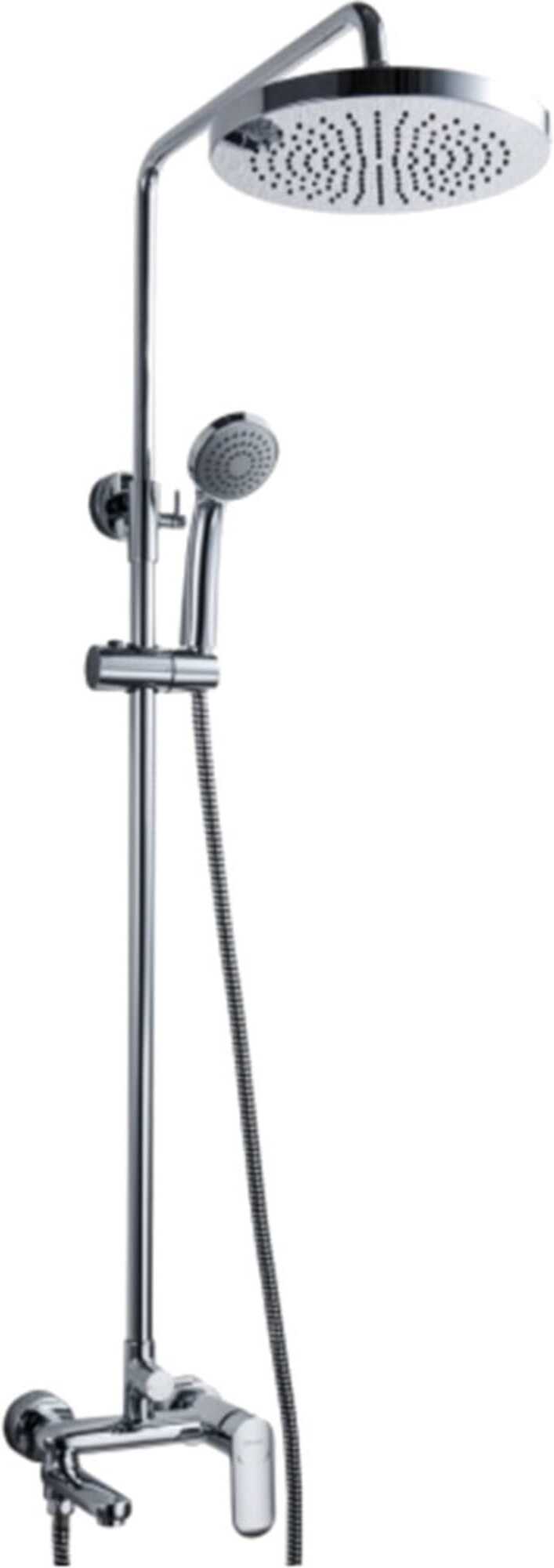 

Душевые комплекты Bravat Opal C F6125183CP-A1-RUS, Душевой гарнитур Bravat Opal-C F6125183CP-A1-RUS