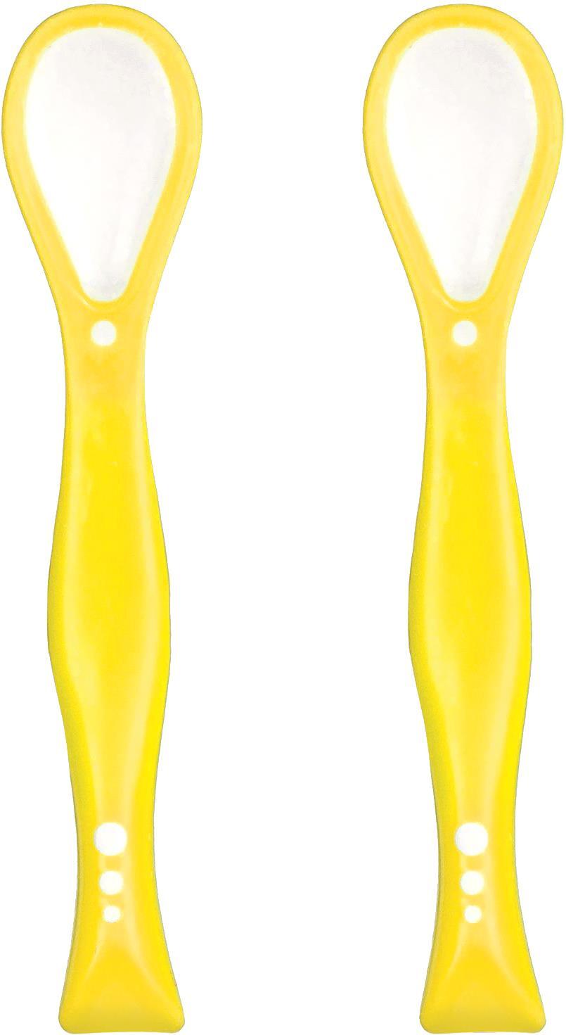 

Ложка для кормления Happy Baby Spoon 15003 желтый