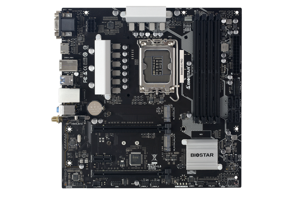 

Материнская плата Biostar B660MX-E PRO Ver. 6.0
