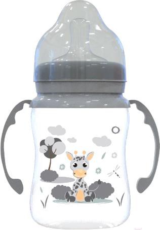 

Бутылочка для кормления Lorelli 1020072 250 мл Grey (10200720003)