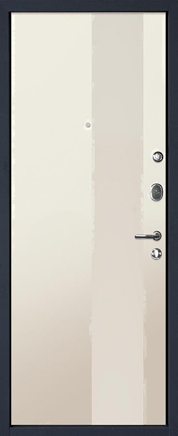 

Дверь входная МеталЮр М16 86x205, левая антрацит/магнолия, М16 86x205, левая